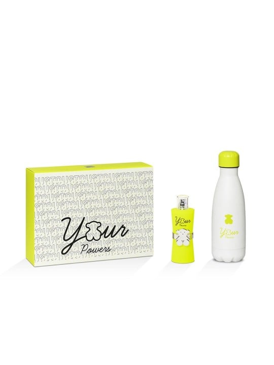 Tous SET YOUR POWERS 2 pezzi Eau de Toilette vaporizer 90 ml + Bottle 1 unit donna