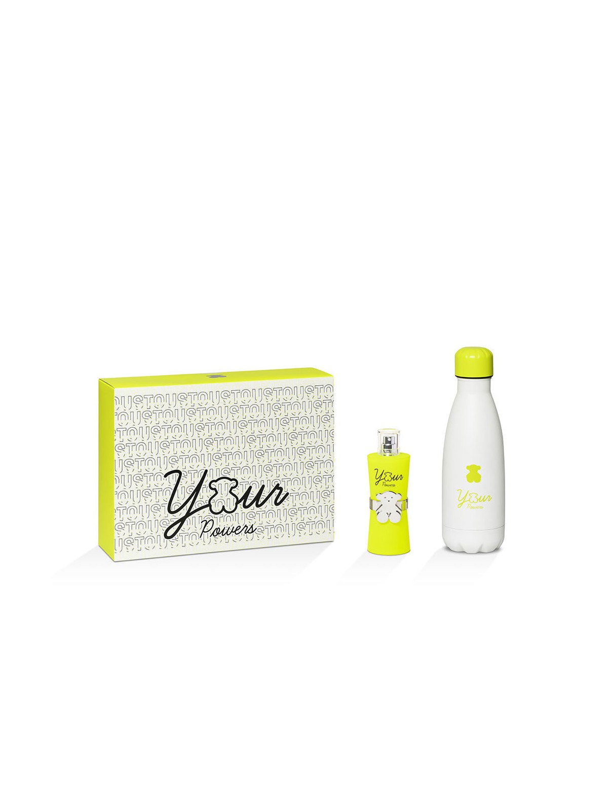 Tous SET YOUR POWERS 2 pezzi Eau de Toilette vaporizer 90 ml + Bottle 1 unit donna