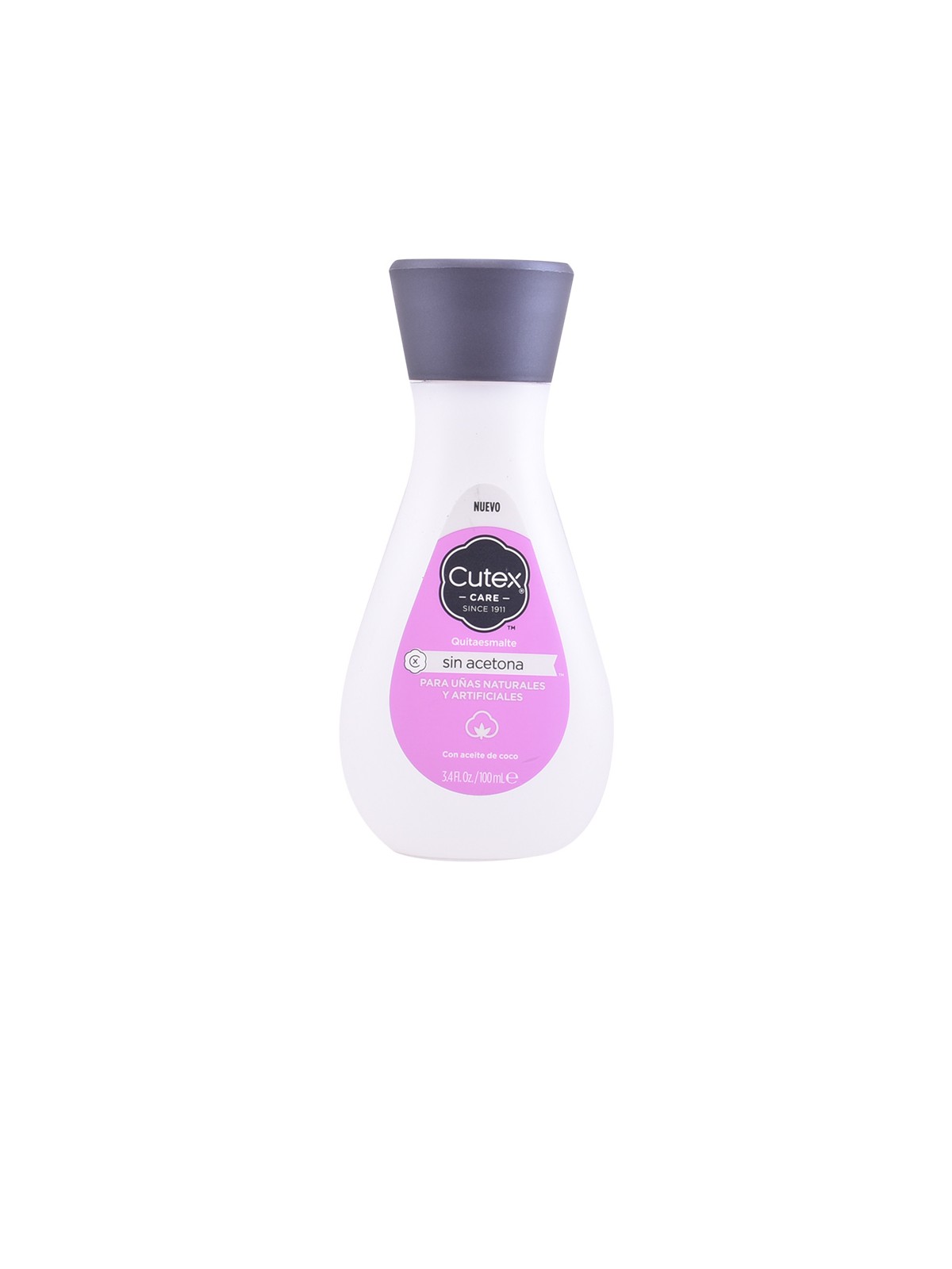 Cutex CUTEX solvente per smalto senza acetone 100ml unisex