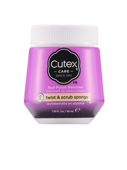 Cutex CUTEX SPUGNA RIMUOVI SMALTO twist & scrub 52ml unisex