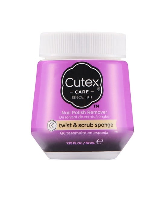 Cutex CUTEX SPUGNA RIMUOVI SMALTO twist & scrub 52ml unisex