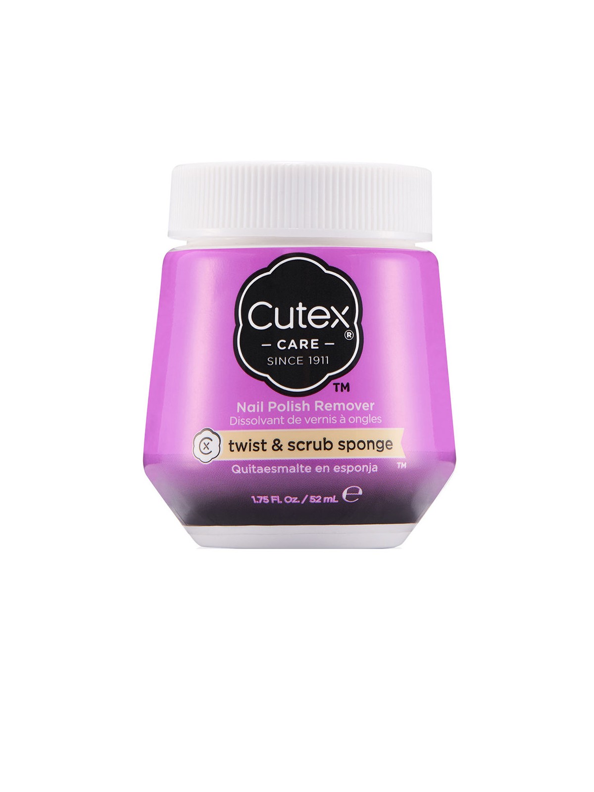 Cutex CUTEX SPUGNA RIMUOVI SMALTO twist & scrub 52ml unisex