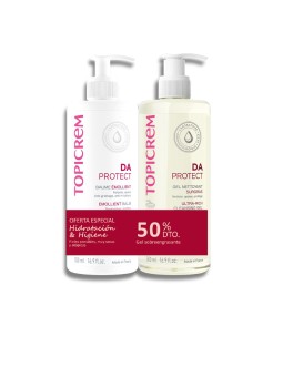 Topicrem DA PROTECT BALSAMO EMOLLIENTE 500ml + GEL DETERGENTE 500ml CONFEZIONE DA 2 Balm 500 ml + Gel 500 ml unisex