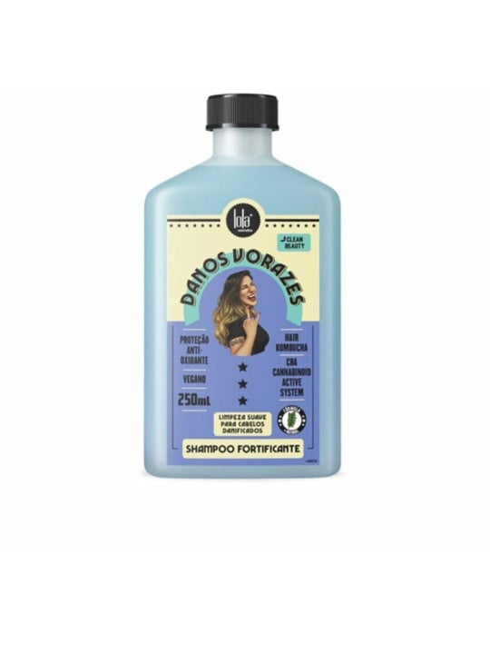 Lola Cosmetics DACCI lo shampoo fortificante VORAZES 250ml donna