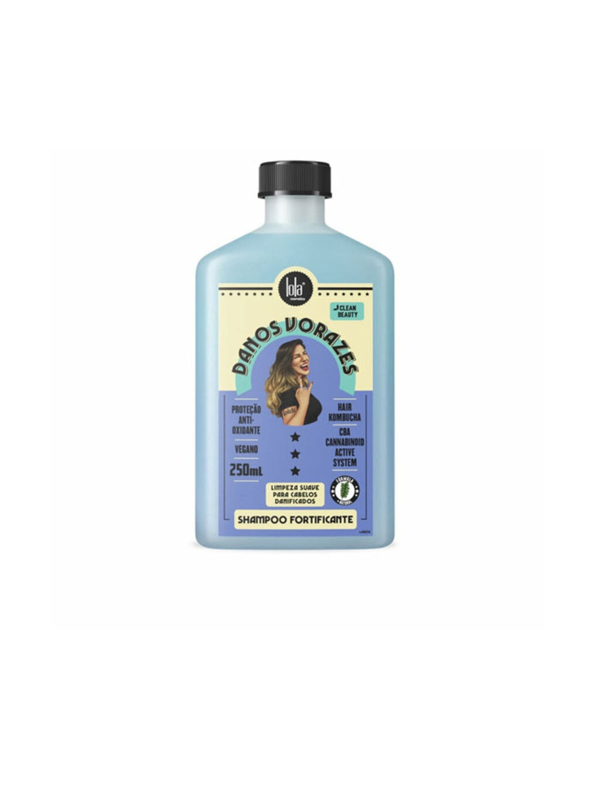 Lola Cosmetics DACCI lo shampoo fortificante VORAZES 250ml donna