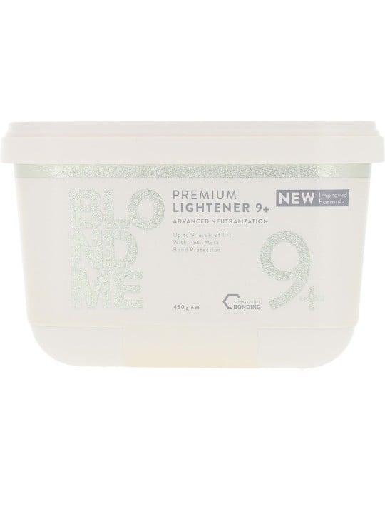 Schwarzkopf Decolorante premium BLONDME 9+ 450gr unisex