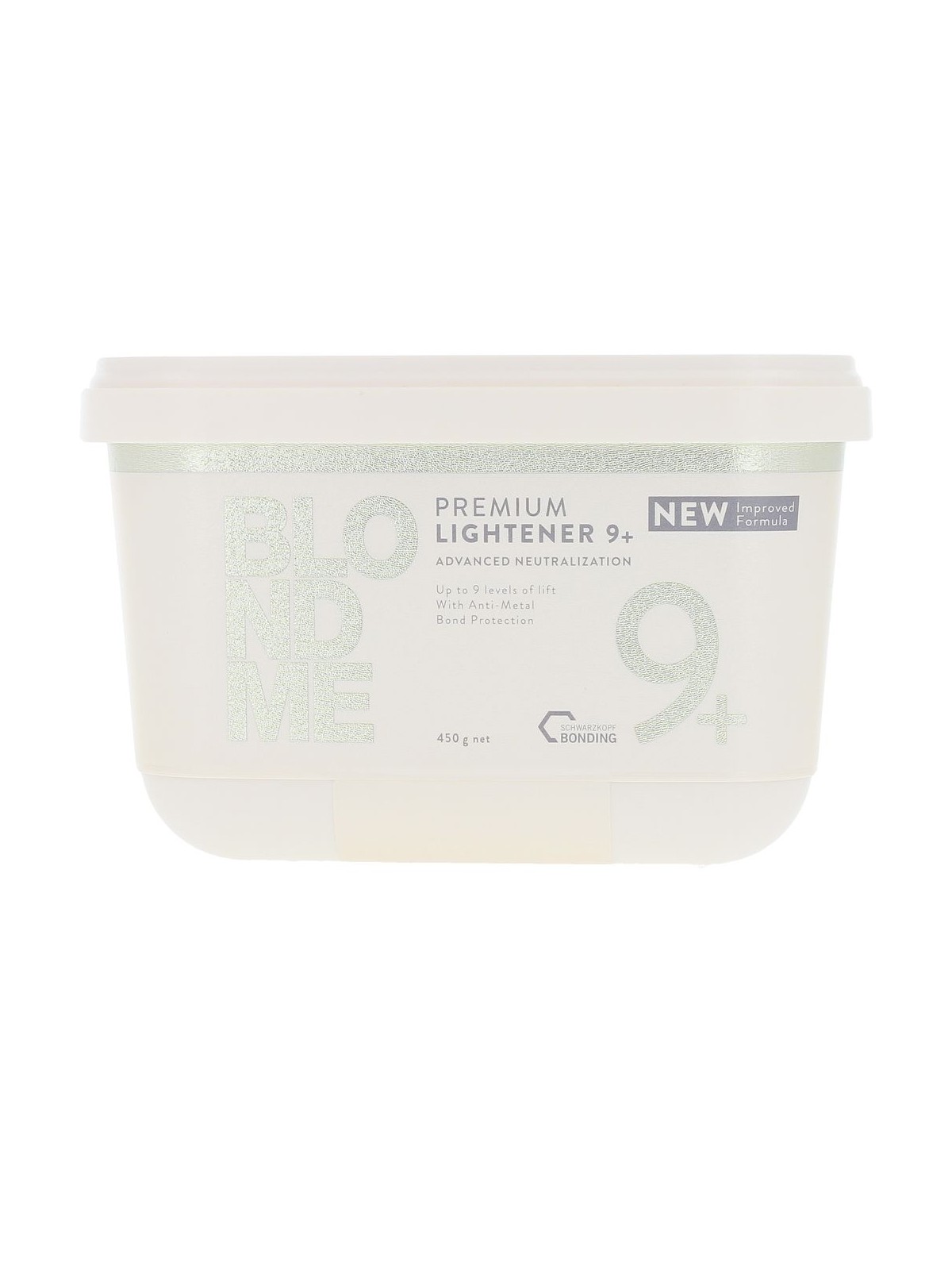 Schwarzkopf Decolorante premium BLONDME 9+ 450gr unisex