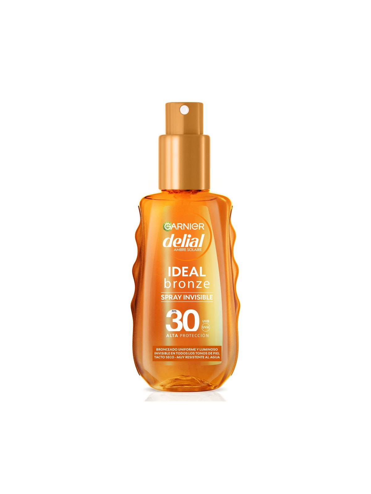 Garnier DELIAL IDEAL BRONZE olio protettivo SPF30 150ml donna