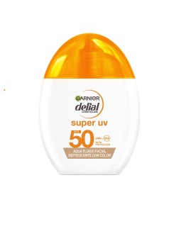 Garnier DELIAL SUPER UV acqua fluida rinfrescante per il viso con colore SPF50 40ml unisex