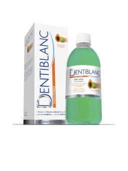 Dentiblanc DENTIBLANC Collutorio senza alcol n.Menta 500ml unisex