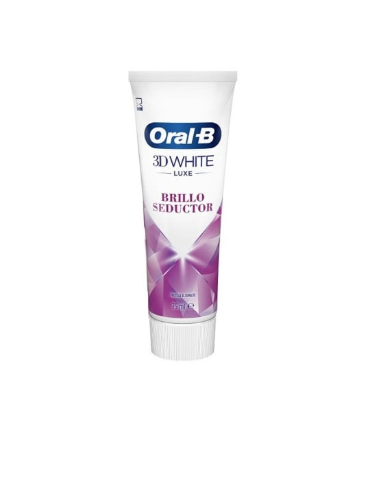 Oral-b Dentifricio 3D WHITE LUXE brillantezza seducente 75ml unisex
