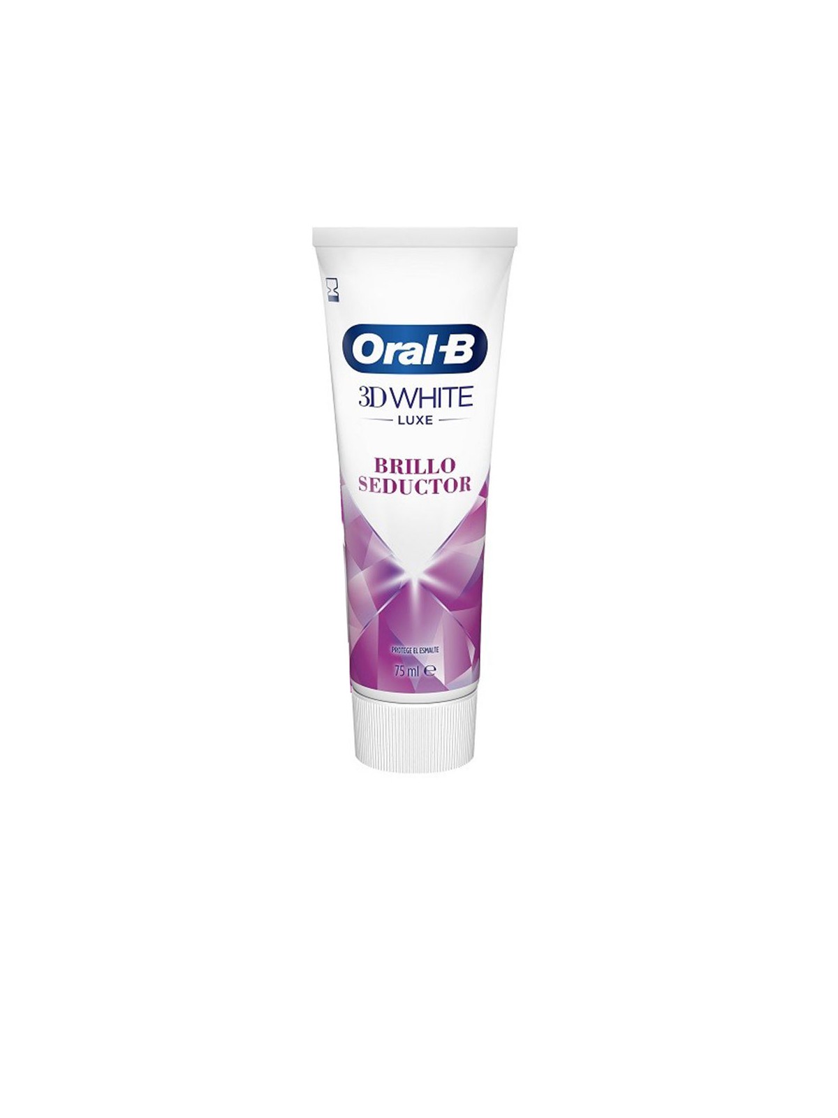 Oral-b Dentifricio 3D WHITE LUXE brillantezza seducente 75ml unisex