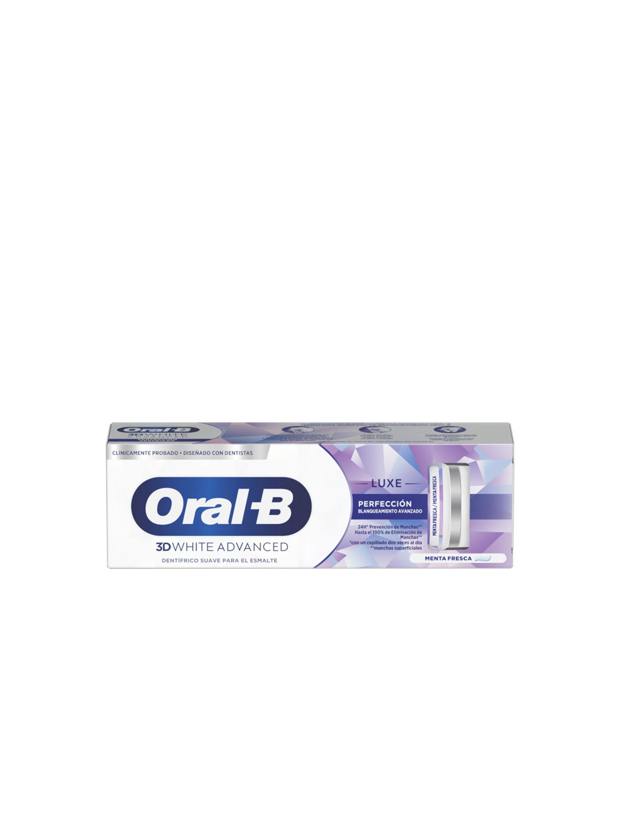 Oral-b Dentifricio 3D WHITE LUXE PERFECTION 75ml unisex