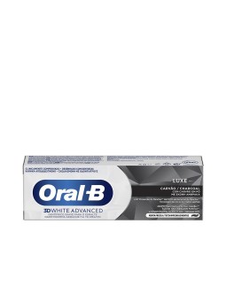 Oral-b Dentifricio al carbone 3D WHITE LUXE 75ml unisex