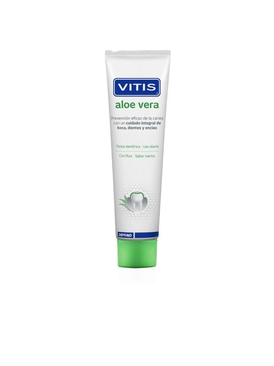 Vitis Dentifricio all'Aloe Vera n.Mela e Menta 150ml unisex