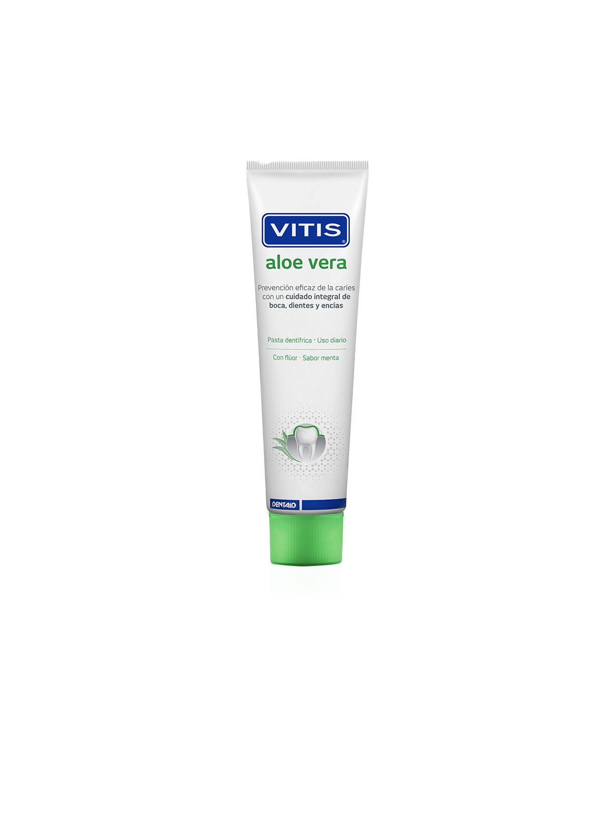 Vitis Dentifricio all'Aloe Vera n.Mela e Menta 150ml unisex
