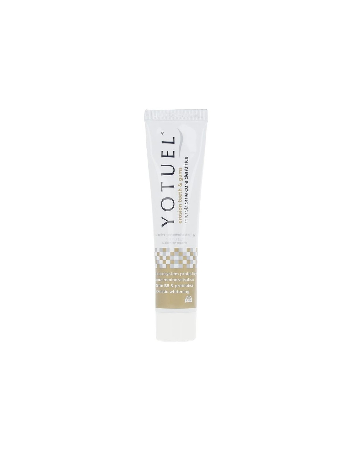 Yotuel Dentifricio anti-erosione microbica per denti e gengive, confezione da 2 x 100ml 2 x 100 ml unisex