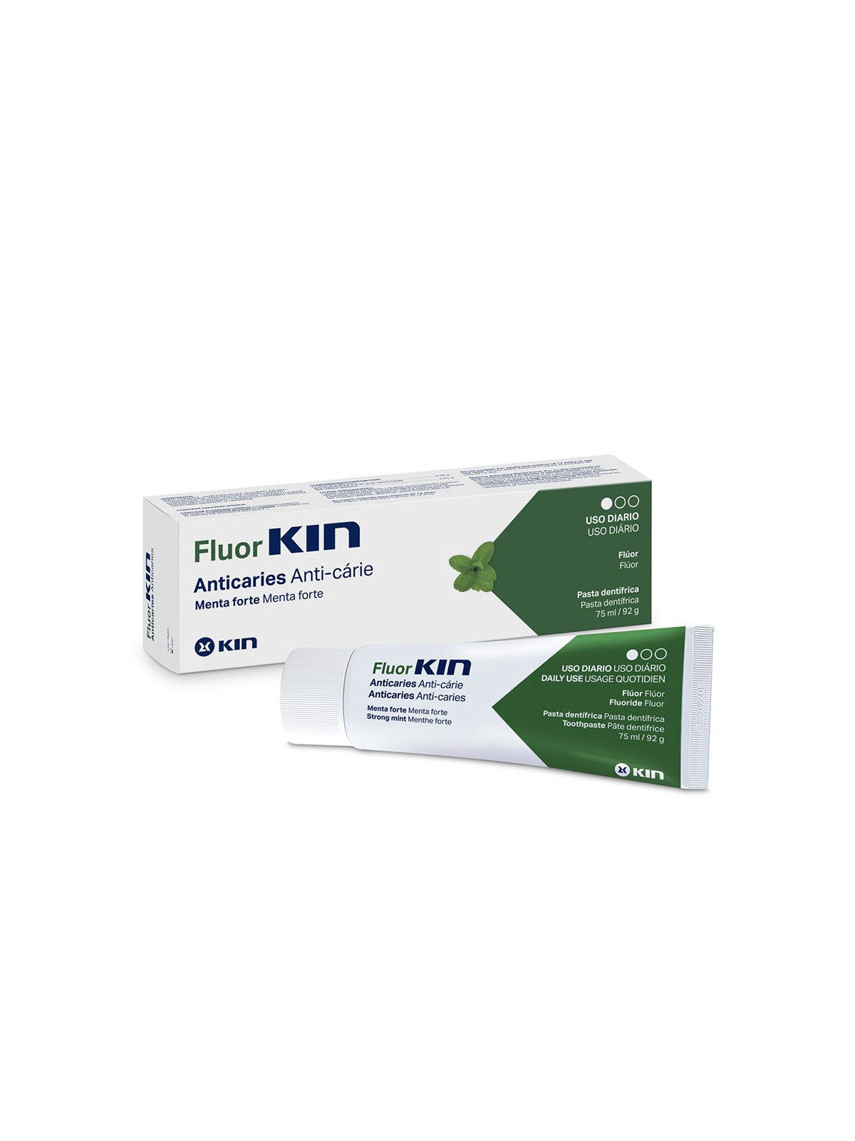 Kin Dentifricio anticarie FLUORKIN 75ml unisex