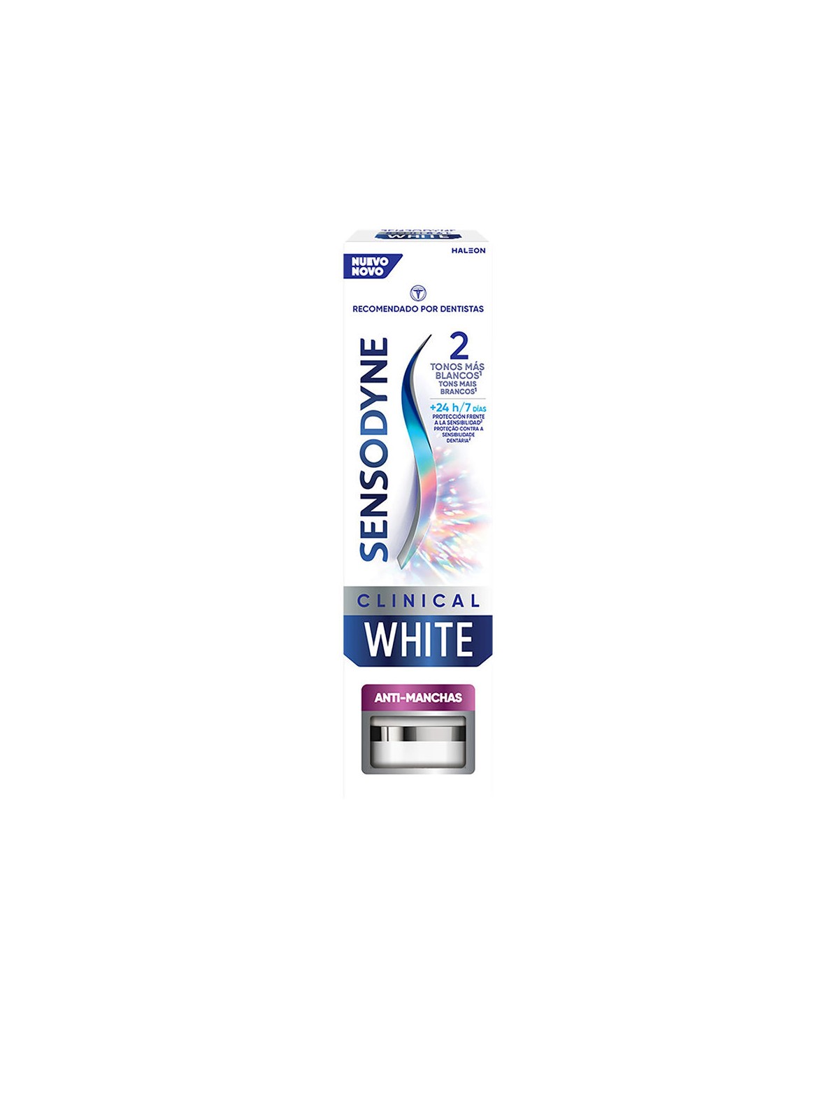 Sensodyne Dentifricio antimacchia SENSODYNE CLINICAL WHITE 75ml unisex