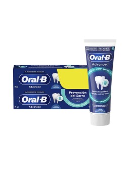 Oral-b Dentifricio antitartaro 2 x 75ml unisex
