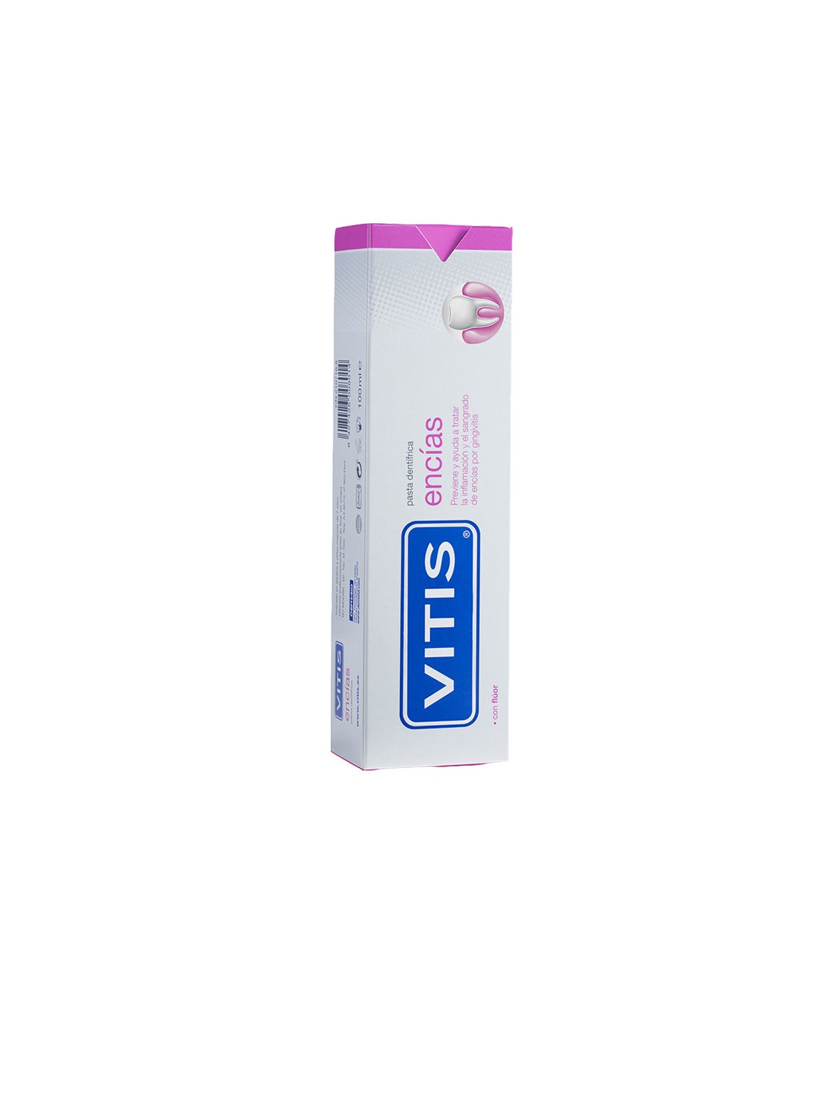 Vitis Dentifricio GUMS 100ml unisex