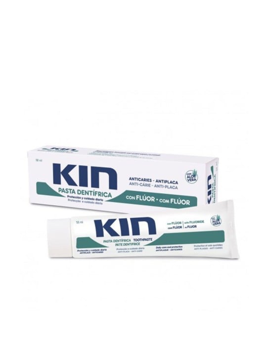 Kin Dentifricio KIN con fluoro 50ml unisex