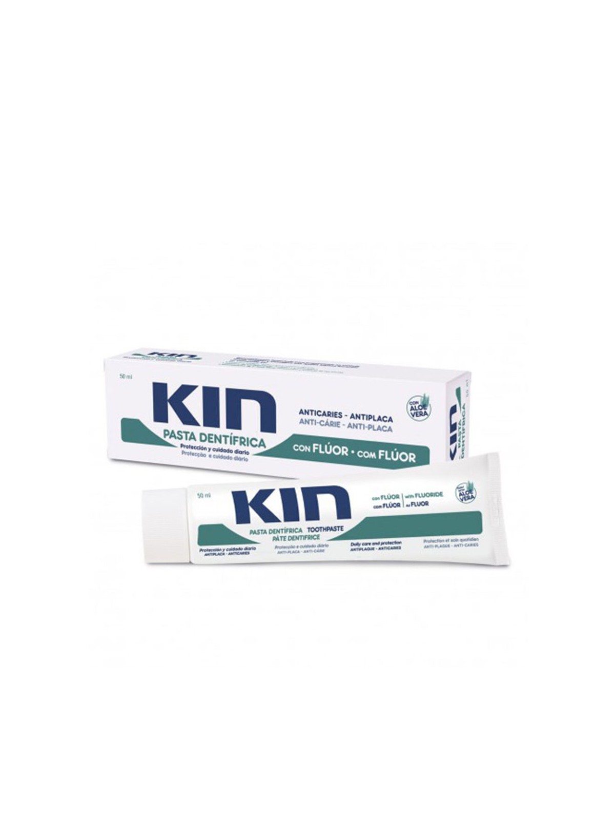 Kin Dentifricio KIN con fluoro 50ml unisex