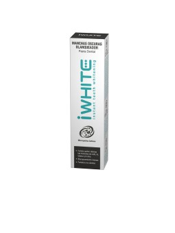 Iwhite Dentifricio per macchie scure e sbiancante, 75ml unisex
