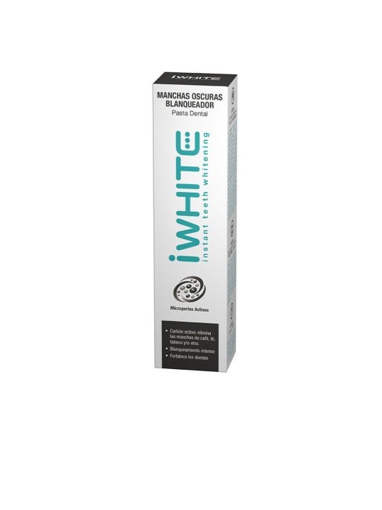 Iwhite Dentifricio per macchie scure e sbiancante, 75ml unisex