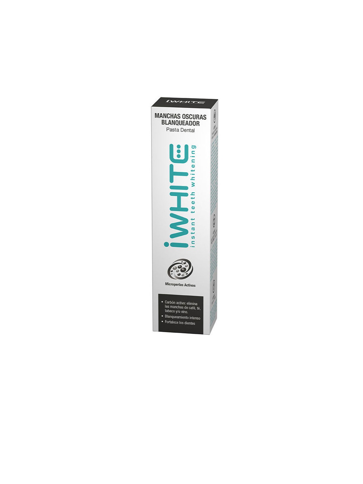 Iwhite Dentifricio per macchie scure e sbiancante, 75ml unisex