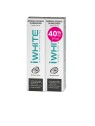 Iwhite Dentifricio per macchie scure e sbiancante, confezione da 2 x 75ml 2 x 75 ml unisex