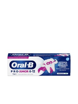 Oral-b Dentifricio PRO JUNIOR 6-12 ANNI 75ml unisex