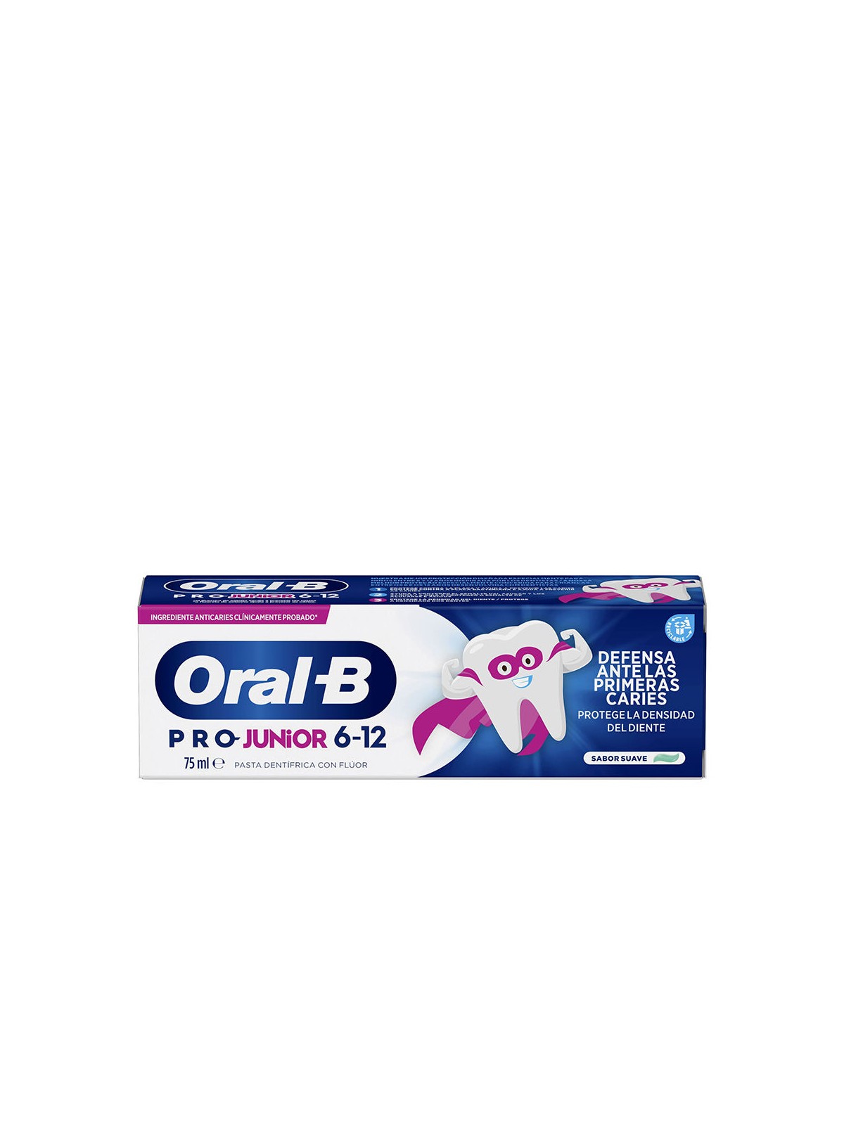Oral-b Dentifricio PRO JUNIOR 6-12 ANNI 75ml unisex