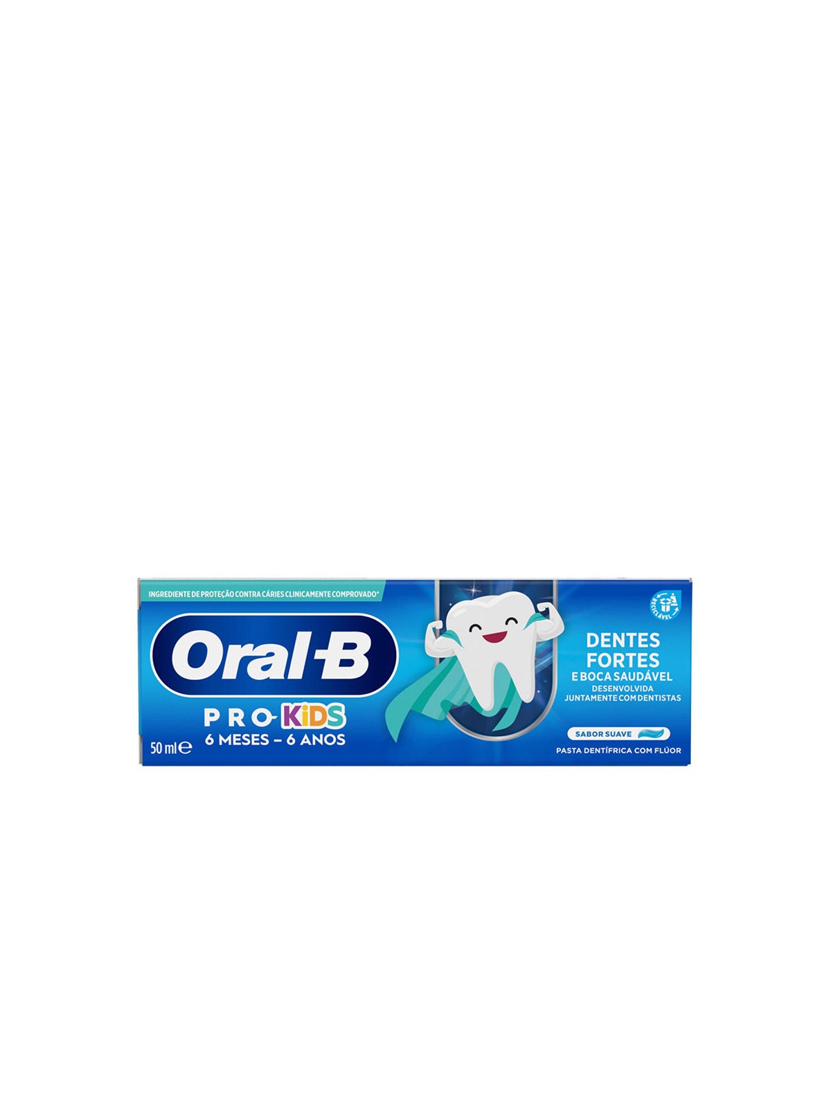 Oral-b Dentifricio PRO KIDS 0-6 ANNI 50ml unisex