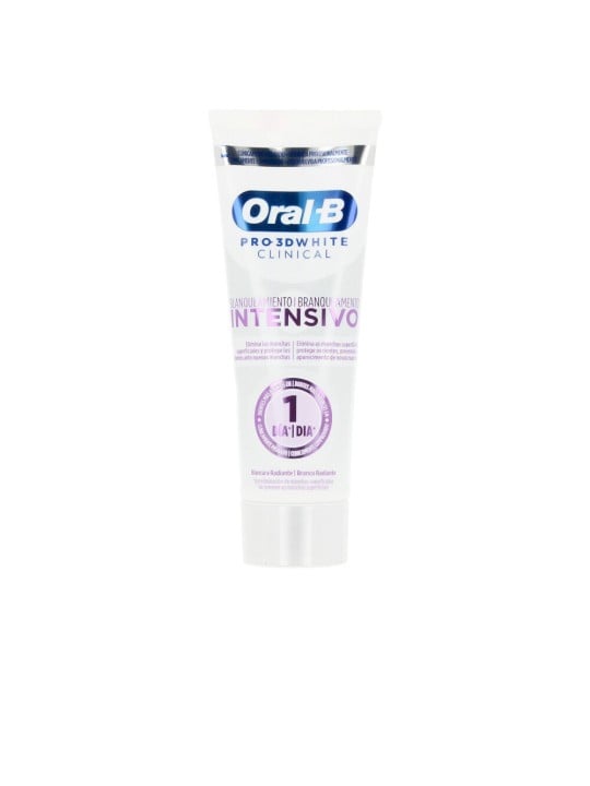 Oral-b Dentifricio PRO-3DWHITE SBIANCANTE INTENSIVO CLINICO 75ml unisex