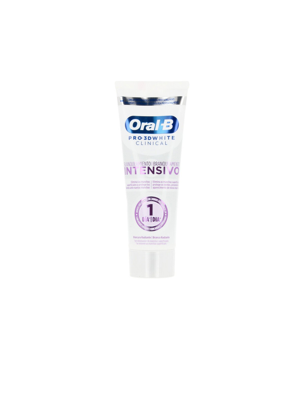 Oral-b Dentifricio PRO-3DWHITE SBIANCANTE INTENSIVO CLINICO 75ml unisex