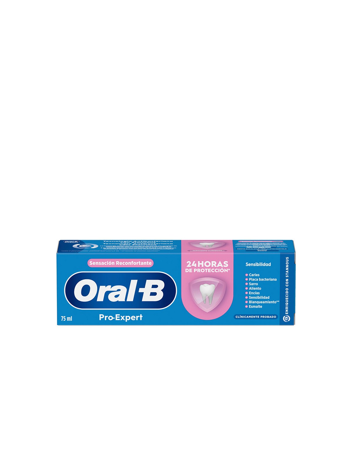 Oral-b Dentifricio PRO-EXPERT LENITIVO PER PELLE SENSIBILE 75ml unisex