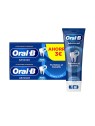 Oral-b Dentifricio rinforzante per smalto 2 x 75ml unisex