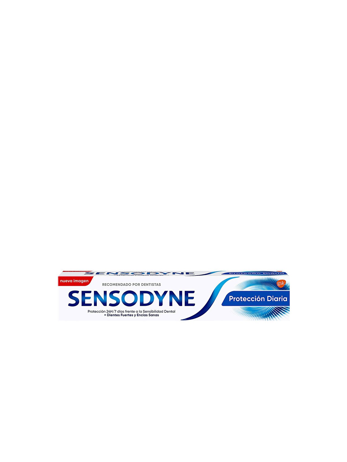 Sensodyne Dentifricio SENSODYNE DAILY PROTECTION 75ml unisex