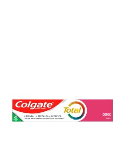 Colgate Dentifricio TOTAL DETOX 75ml unisex