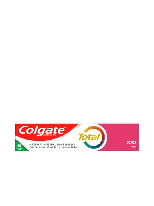 Colgate Dentifricio TOTAL DETOX 75ml unisex