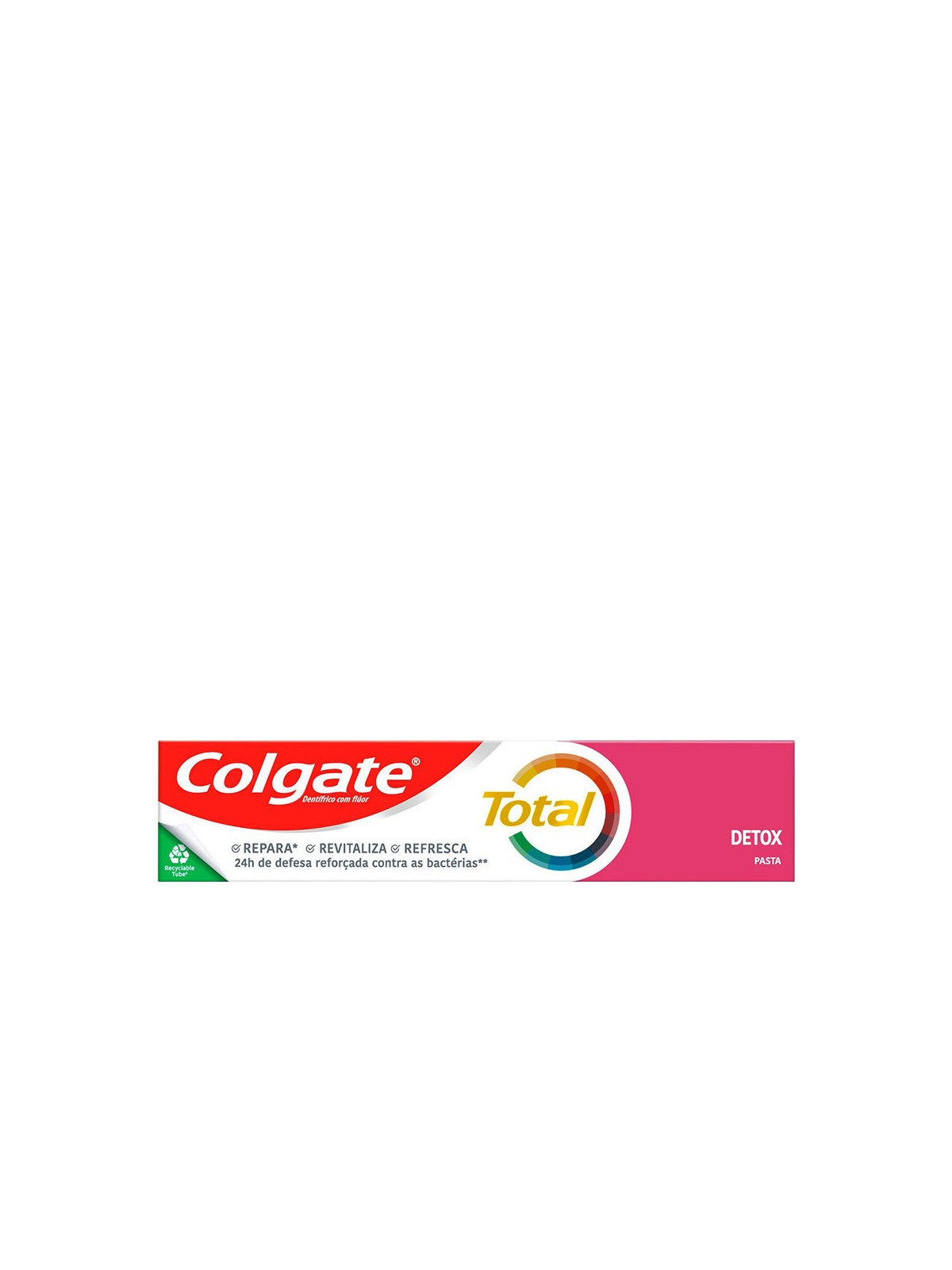 Colgate Dentifricio TOTAL DETOX 75ml unisex