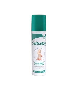 Saltratos Deodorante antitraspirante spray per piedi saltati con sudorazione eccessiva 150ml unisex