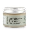 Matarrania Deodorante in crema biologico al limone e timo, senza bicarbonato di sodio, 30ml donna
