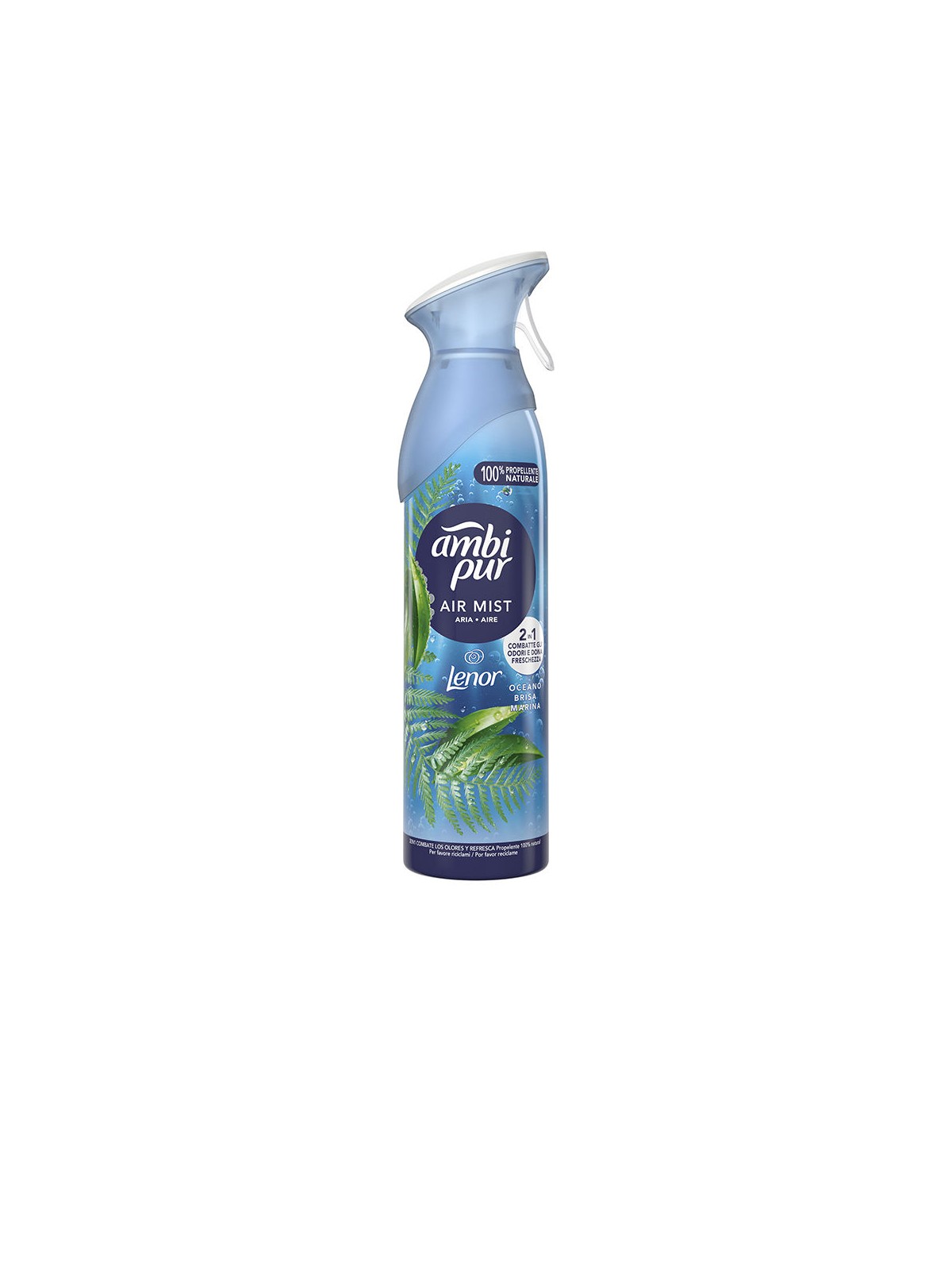 Ambi Pur Deodorante per ambienti AIR MIST n.brezza marina spray 185ml unisex