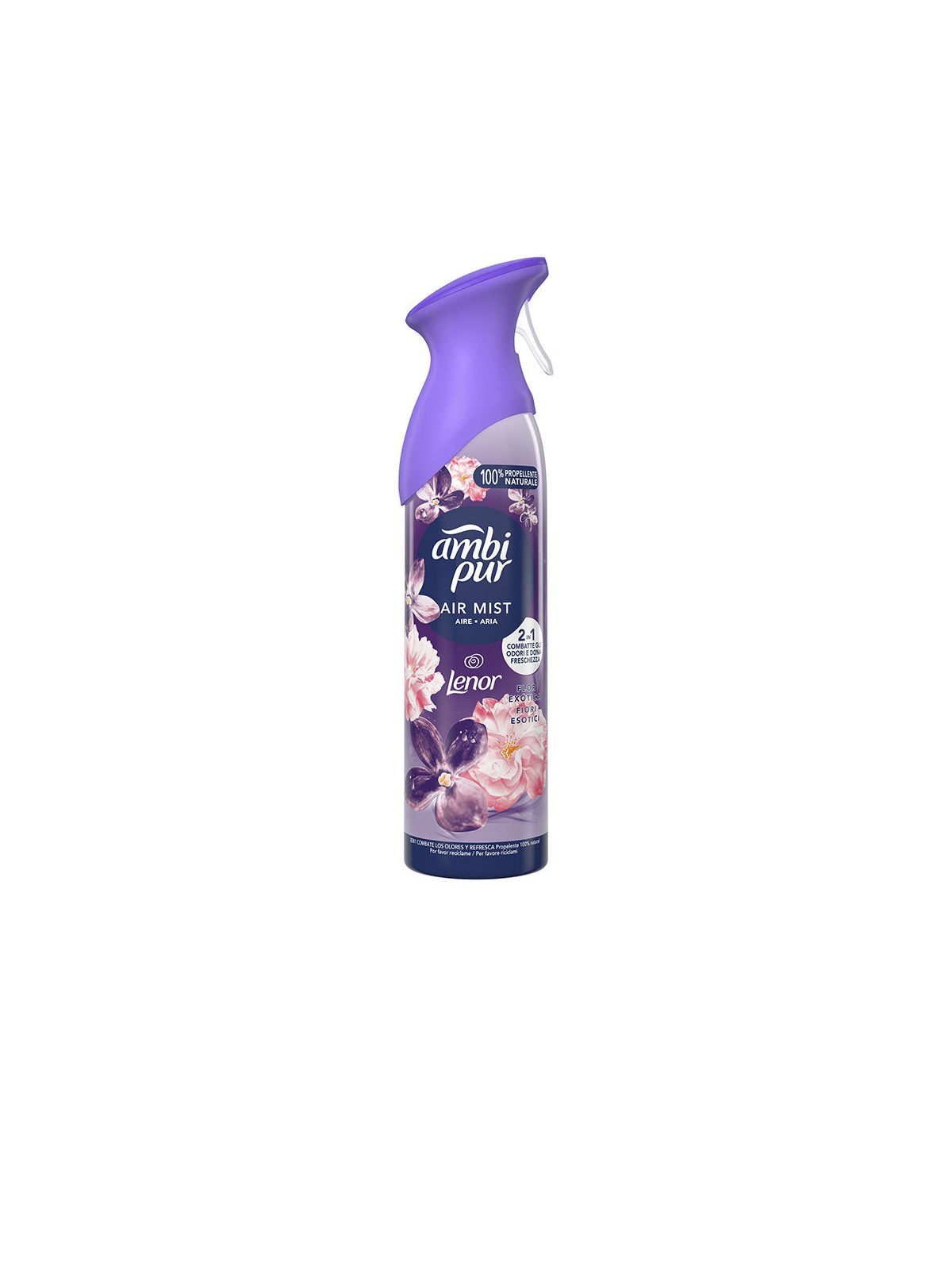 Ambi Pur Deodorante per ambienti AIR MIST n.fiori esotici spray 185ml unisex