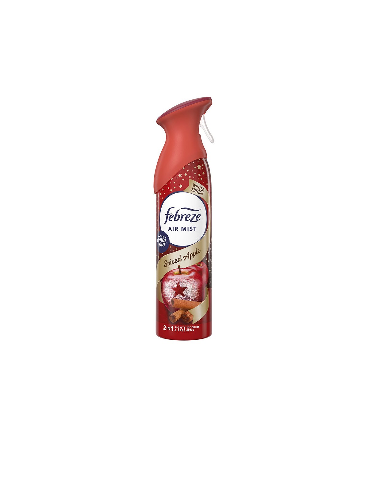Ambi Pur Deodorante per ambienti AIR MIST n.mela-cannella spray 185ml unisex