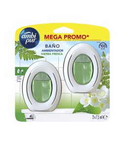 Ambi Pur Deodorante per ambienti da bagno n.freshmeadow MEGA OFFERTA 90 giorni unisex