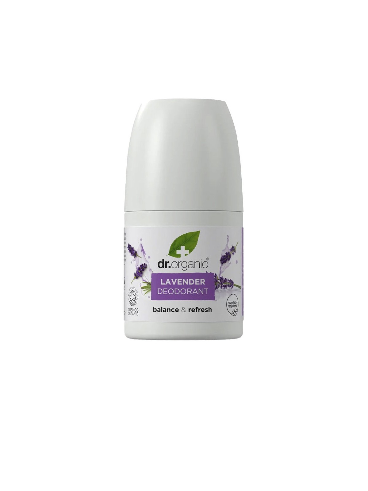 Dr. Organic Deodorante roll-on alla lavanda 50ml unisex