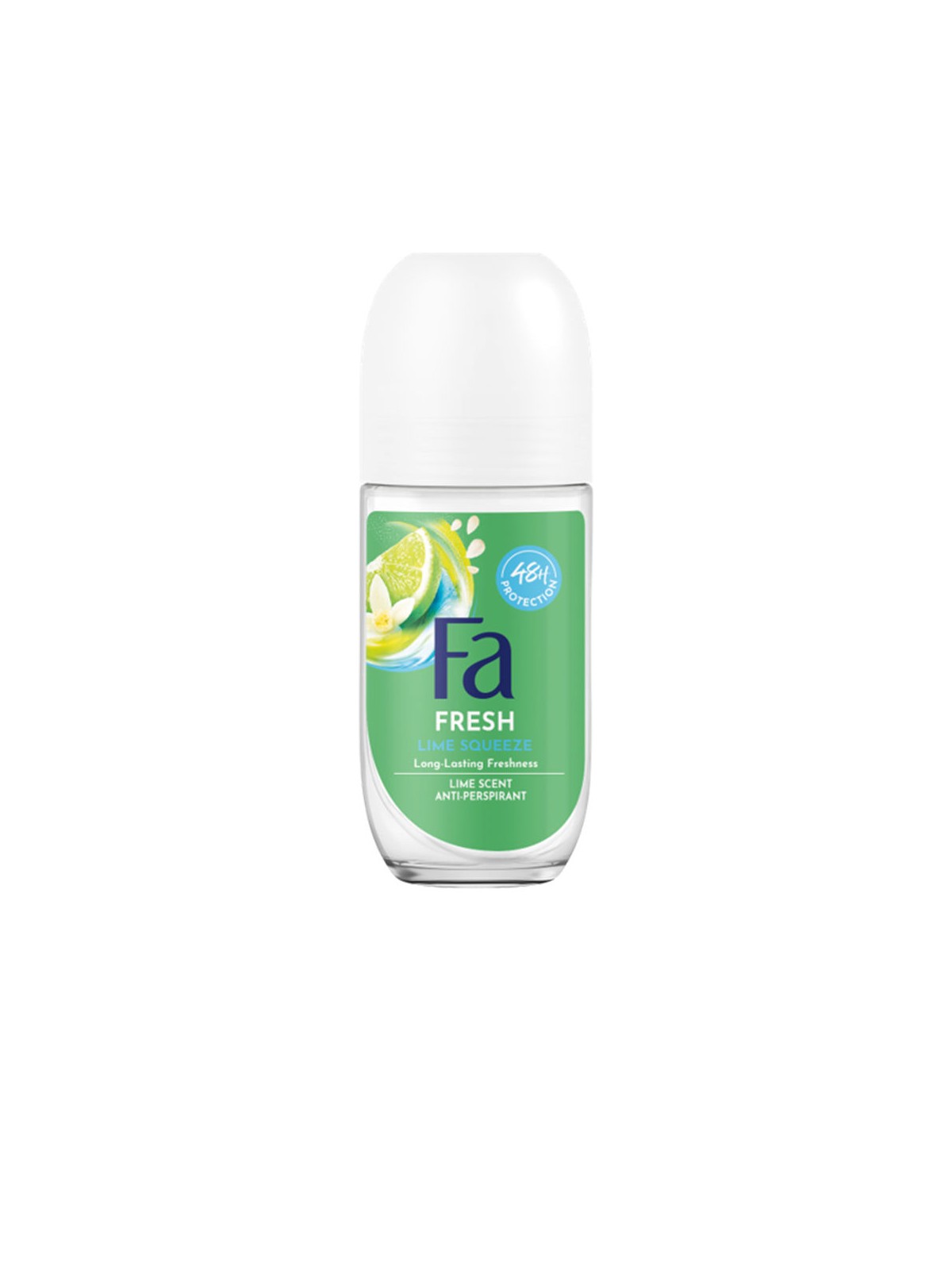 Fa Deodorante roll-on CARIBBEAN LIMONS 50ml unisex
